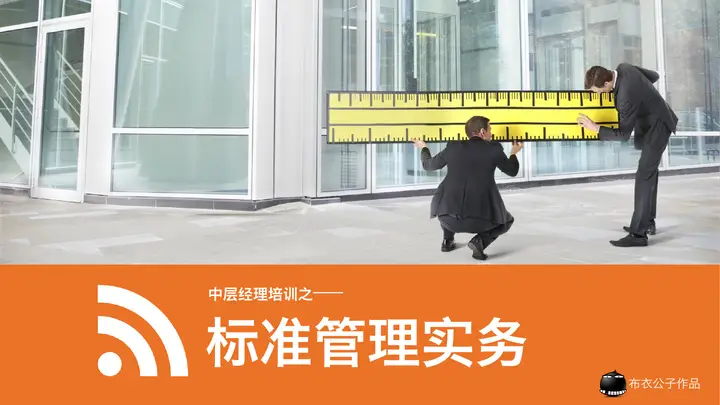 中层经理培训之《标准管理实务》PPT预览图