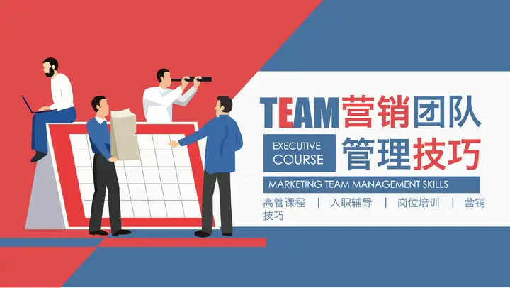 销售团队管理技巧培训PPT预览图